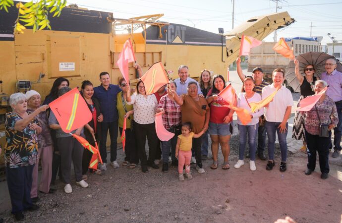 Astiazarán arranca programa de recarpeteo en 18 vialidades de Hermosillo con inversión de 82 millones