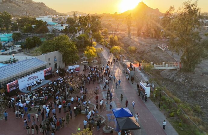 Celebra el Gobernador Alfonso Durazo el primer año de la Sauceda como bosque urbano