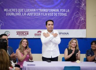 Los derechos de las mujeres son conquista, no concesión: Heriberto Aguilar