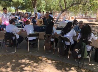 Alumnos de Universidad de Sonora retribuyen apoyo de la sociedad