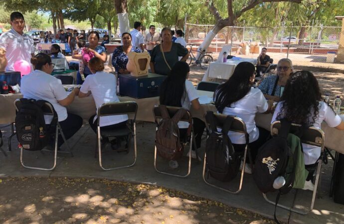 Alumnos de Universidad de Sonora retribuyen apoyo de la sociedad