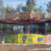 Avanza instalación de juegos mecánicos en el Parque Infantil Ostimuri