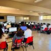 Capacitan docentes de la UTH a estudiantes de preparatoria en ciberseguridad