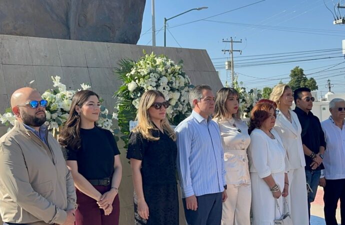 Recuerdan a Luis Donaldo Colosio en Sonora a 32 años de su muerte