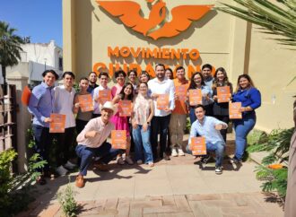 Convoca Movimiento Ciudadano a jóvenes interesados en política a formarse en “Campus Naranja”