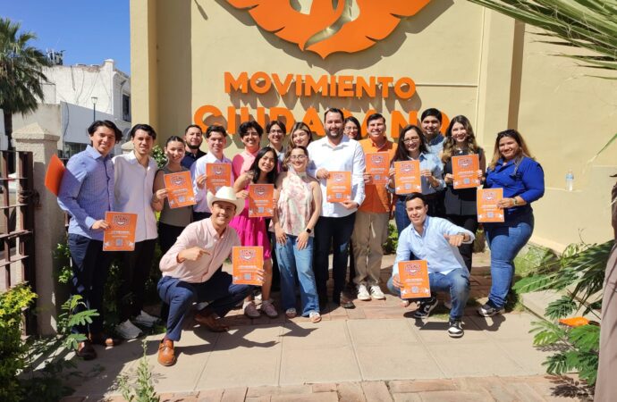 Convoca Movimiento Ciudadano a jóvenes interesados en política a formarse en “Campus Naranja”