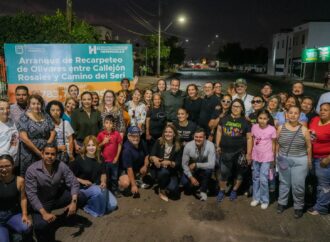 Inician rehabilitación de vialidades en Las Praderas con recursos del Ayuntamiento de Hermosillo