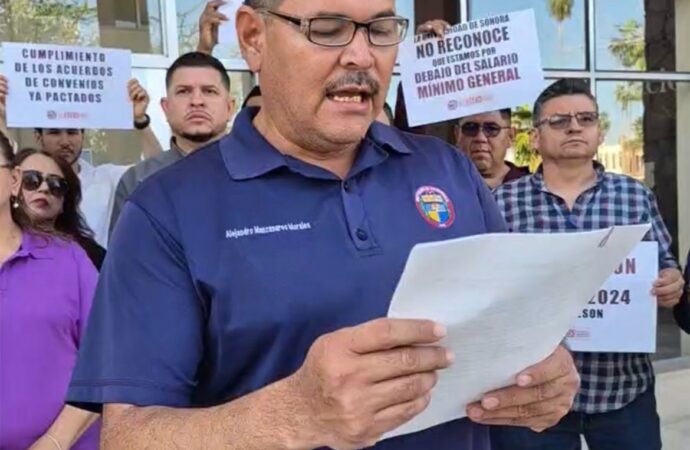 Pide STEUS la rezonificación del convenio con el ISSSTESON