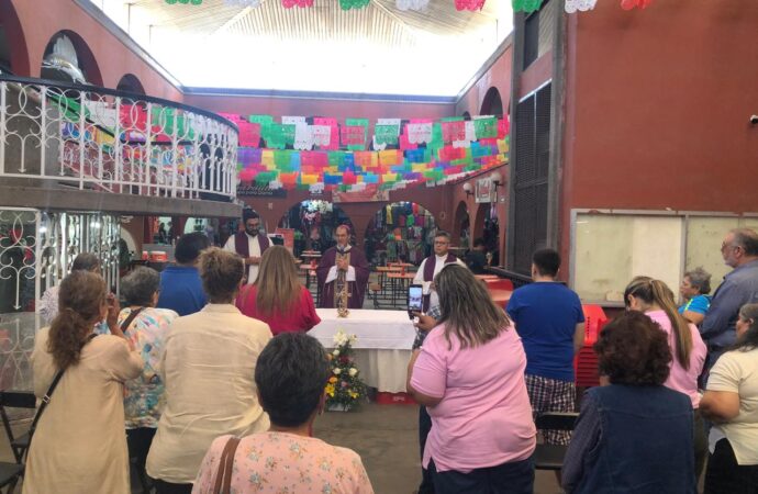 Obispo de Ciudad Obregón encabeza misa en Mercajeme y llama a la unidad ciudadana