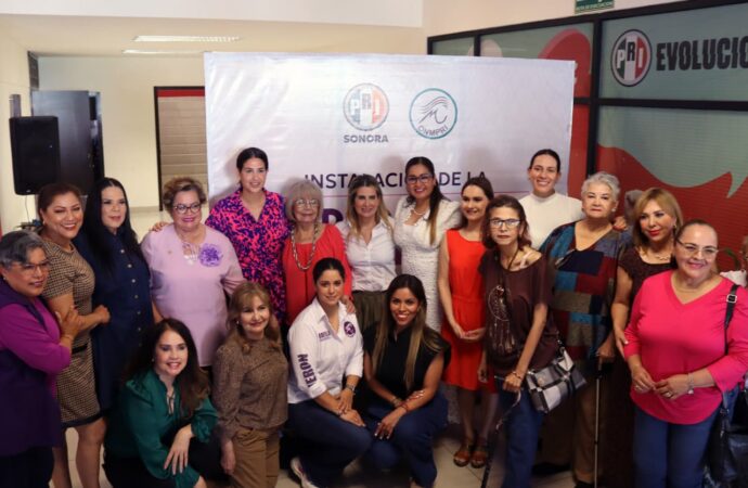 PRI Sonora instala Unidad de Género y se declara en igualdad sustantiva