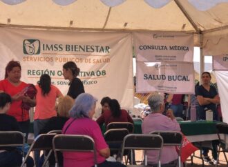 En Cajeme llevan jornada de salud y de la paz a la colonia Sonora