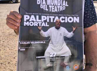 Celebrarán el Día Mundial del Teatro con puesta en escena sobre salud mental en Ciudad Obregón