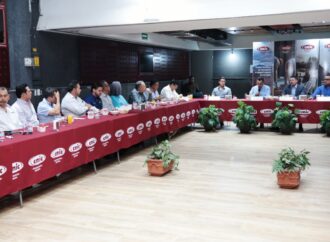 Lamarque impulsa diálogo directo con CMIC para fortalecer infraestructura con sentido social en Cajeme