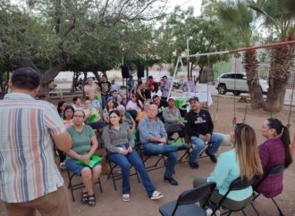 Atiende equipo Figueroa solicitudes de vecinos de Haciendas del Sol