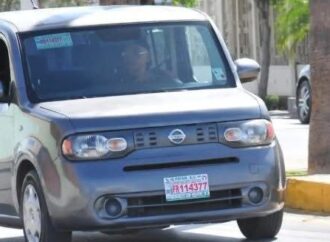 Llaman a propietarios de autos ‘Pafas’ a no viajar a la frontera
