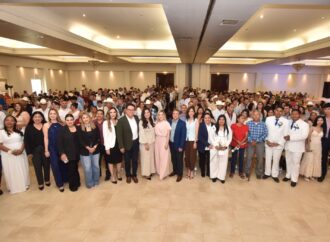 Celebran Matrimonios Colectivos 2026 en Navojoa; 150 parejas dicen “sí” ante el Registro Civil
