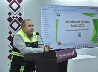 Refuerzan acciones sanitarias en balnearios y zonas recreativas previo a Semana Santa