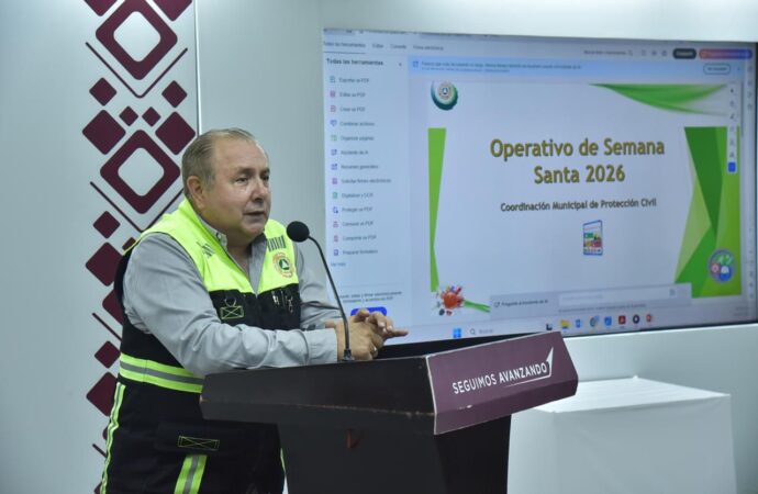 Refuerzan acciones sanitarias en balnearios y zonas recreativas previo a Semana Santa