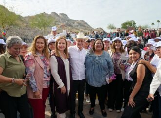 Durazo y Sheinbaum encabezan agenda de protección y prevención de violencia hacia las mujeres en Sonora