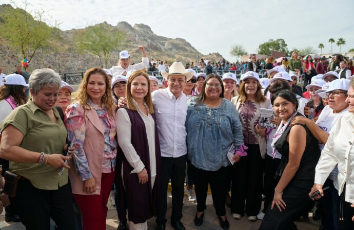 Durazo y Sheinbaum encabezan agenda de protección y prevención de violencia hacia las mujeres en Sonora