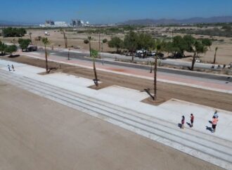 Inauguran primera etapa del Malecón Turístico del Cochórit en Empalme