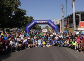 Cajeme realiza caminata por la inclusión para concientizar sobre el autismo