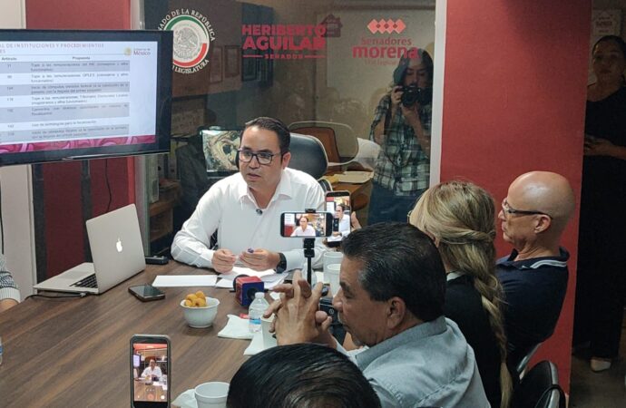 Hermosillo tiene problemas en sus servicios públicos: Heriberto Aguilar