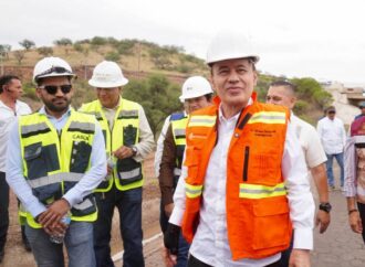 Durazo anuncia inversión de 770 millones de pesos para obras hidráulicas en Nogales