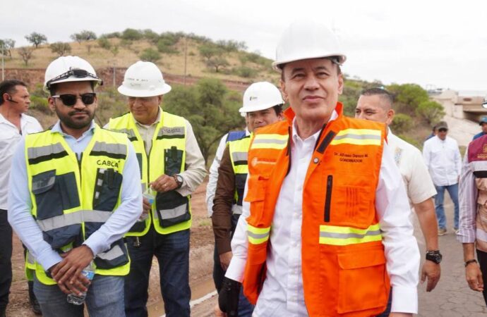 Durazo anuncia inversión de 770 millones de pesos para obras hidráulicas en Nogales