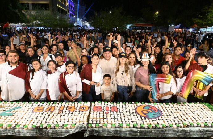 Taco Fest llena el Centro de Vida: premia Astiazarán a los mejores tacos de la H