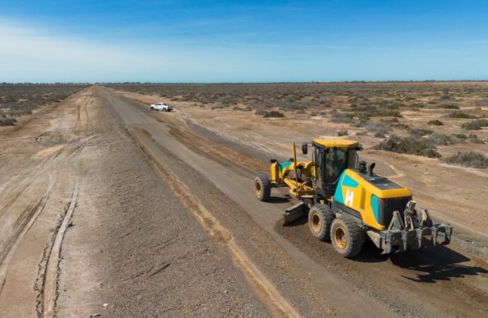 Prepara Ayuntamiento de Hermosillo vialidades en zona rural para Semana Santa