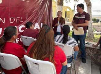 Morena comenzó con la consolidación de sus comités municipales