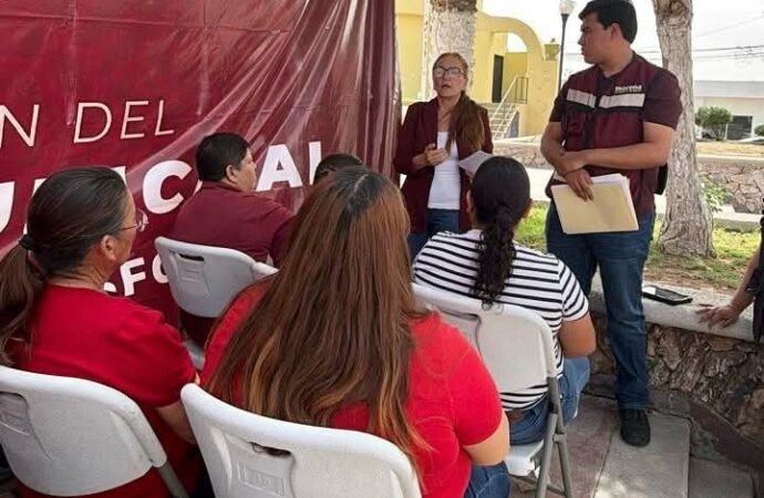 Morena comenzó con la consolidación de sus comités municipales