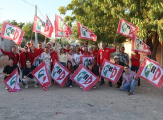 Se acerca el PRI a colonias de Hermosillo para dialogar