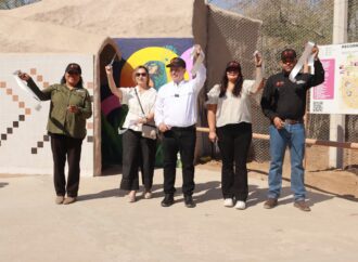 Reinauguran aviario del Centro Ecológico de Sonora tras rehabilitación