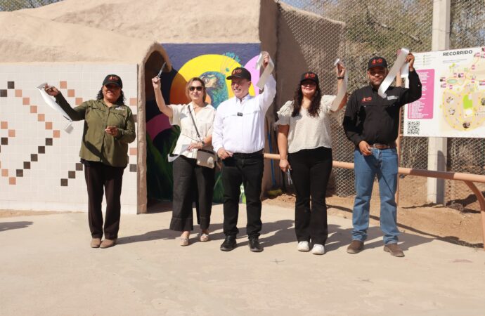 Reinauguran aviario del Centro Ecológico de Sonora tras rehabilitación