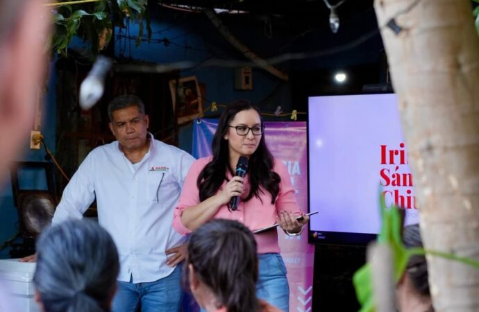 Lleva Iris Sánchez su propuesta de alfabetización de IA a colonias de Hermosillo
