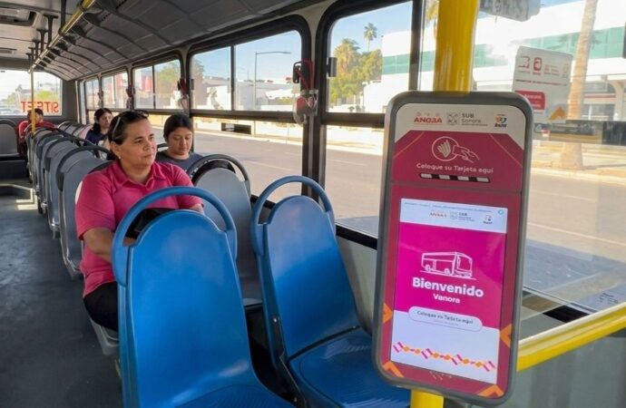 A partir del 6 de abril la ruta 16 del transporte solo tendrá pago en tarjeta