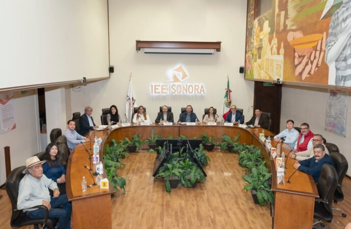 Autoriza IEE Sonora el seguimiento de personas en diferentes cargos