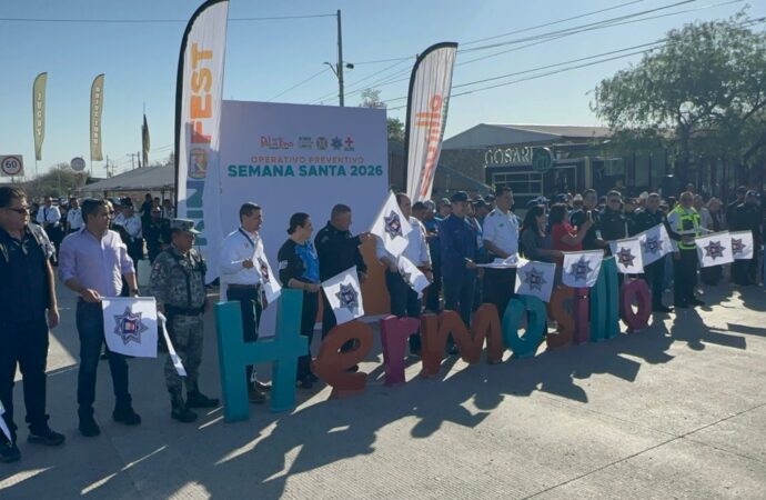 Inicia operativo municipal de Semana Santa en Hermosillo
