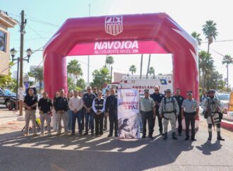 Realizan “Rodada por la Paz” en Navojoa