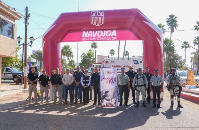 Realizan “Rodada por la Paz” en Navojoa