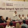 Titular de CONAGUA se reúne con alcaldes en Sonora