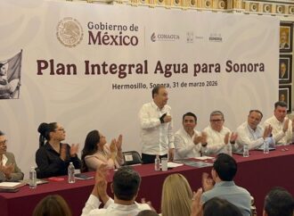 Titular de CONAGUA se reúne con alcaldes en Sonora