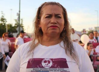 Confirma Fiscalía identidad hijo de Ceci Flores en restos localizados en Hermosillo