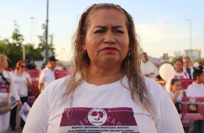 Confirma Fiscalía identidad hijo de Ceci Flores en restos localizados en Hermosillo