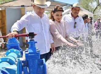 Destacan visión de largo plazo de Durazo para garantizar el abasto de agua en Sonora