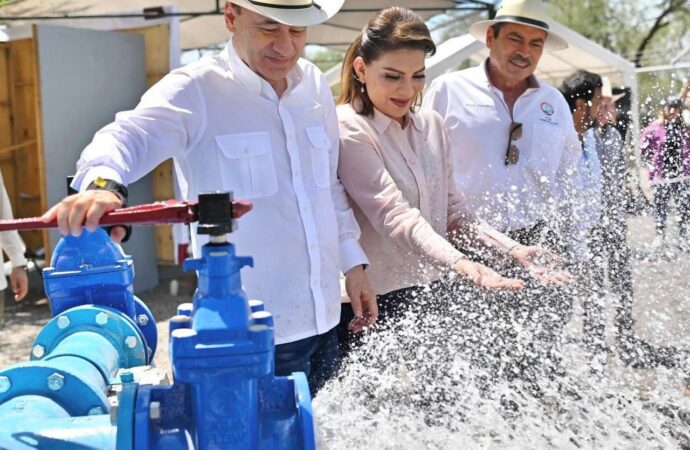 Destacan visión de largo plazo de Durazo para garantizar el abasto de agua en Sonora