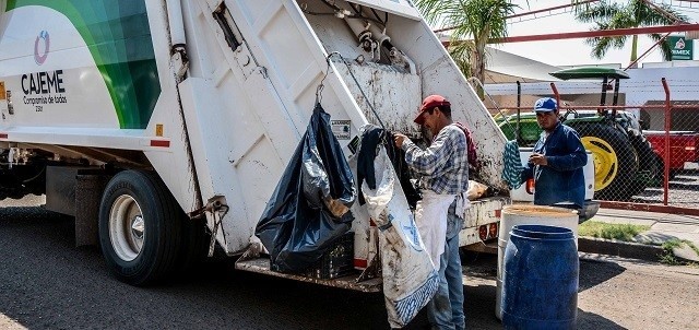 Garantizan servicio de recolección de basura durante Semana Santa en Cajeme