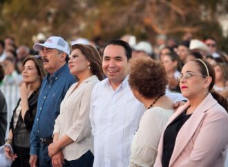 Bienestar urbano y convivencia familiar, la obra pública que transforma: Heriberto Aguilar